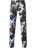 'Flowerflage'牛仔裤