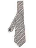 striped tie