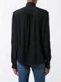 ruffled trim shirt 