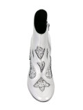 glitter ankle boots