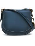 stitching detail saddle bag