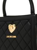 small quilted tote