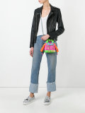 biker jacket crossbody bag
