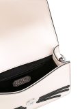 kitty embossed crossbody bag