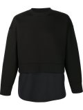 crew neck sweatshirt