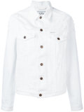 buttoned denim jacket