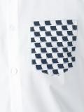 printed pocket shirt