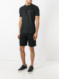zip pocket T-shirt