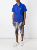 perforated short sleeve shirt