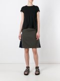 side pleat skirt