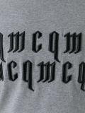 embroidered logo T-shirt