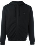 padded hooded jacket