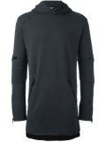 longline hoodie 