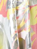 flower print A-line skirt