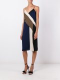 colour block dress