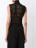high neck tank top
