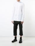 off centre fastening shirt 