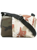 camouflage shoulder bag