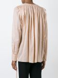 sheer blouse