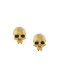 vampire skull earrings