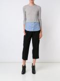 layered shirt jumper