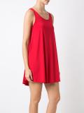 round neck beach dress