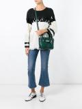 snakeskin tote 