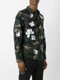 Camustar printed Mariposa shirt