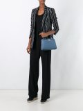 double handles zipped tote