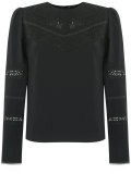 lace inserts blouse