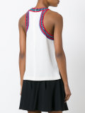 embellished trim tank