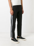 side stripe track pants
