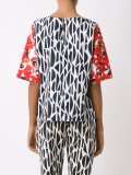 printed blouse