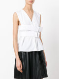 belt strap tank