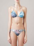 'Unicorn' halterneck bikini top