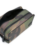 camouflage print washbag