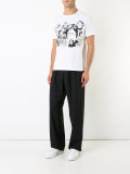 sketch print T-shirt