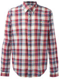 button-down Oscar shirt