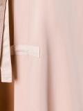 rear tie fastening blouse