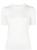 shortsleeved knit top