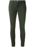 cropped skinny trousers