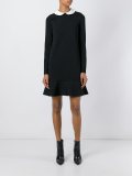 Peter Pan collar dress