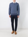 v-neck jumper