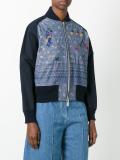 aloha chambray bomber jacket