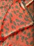 animal print scarf