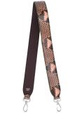 Strap You蛇皮纹背带