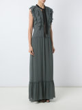 silk maxi dress