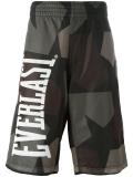 camouflage print bermuda shorts 