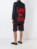 'Lee'超大款牛仔衬衫