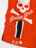 skull and crossbones swim trunks